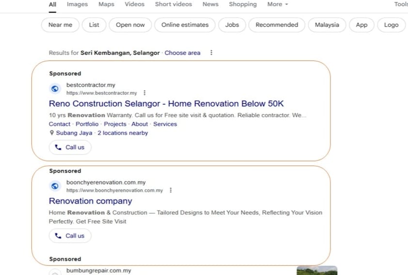 Google ads Google ads